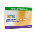 CRESTOR COMPRIMIDOS 10 MG CAJA X 30 UNDS
