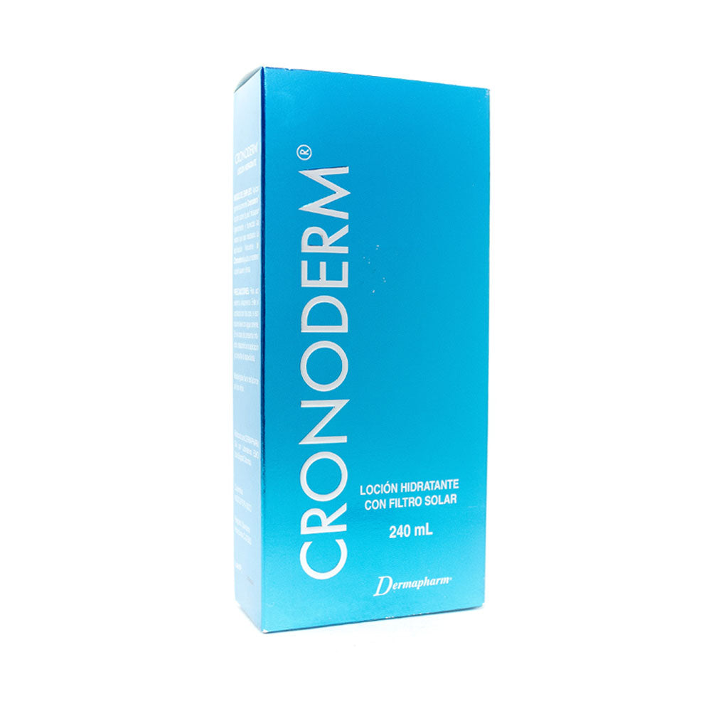 CRONODERM HIDRATANTE LOCION CAJA 240 ML