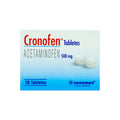 CRONOFEN TABLETAS 500 MG CAJA X 10 UNDS