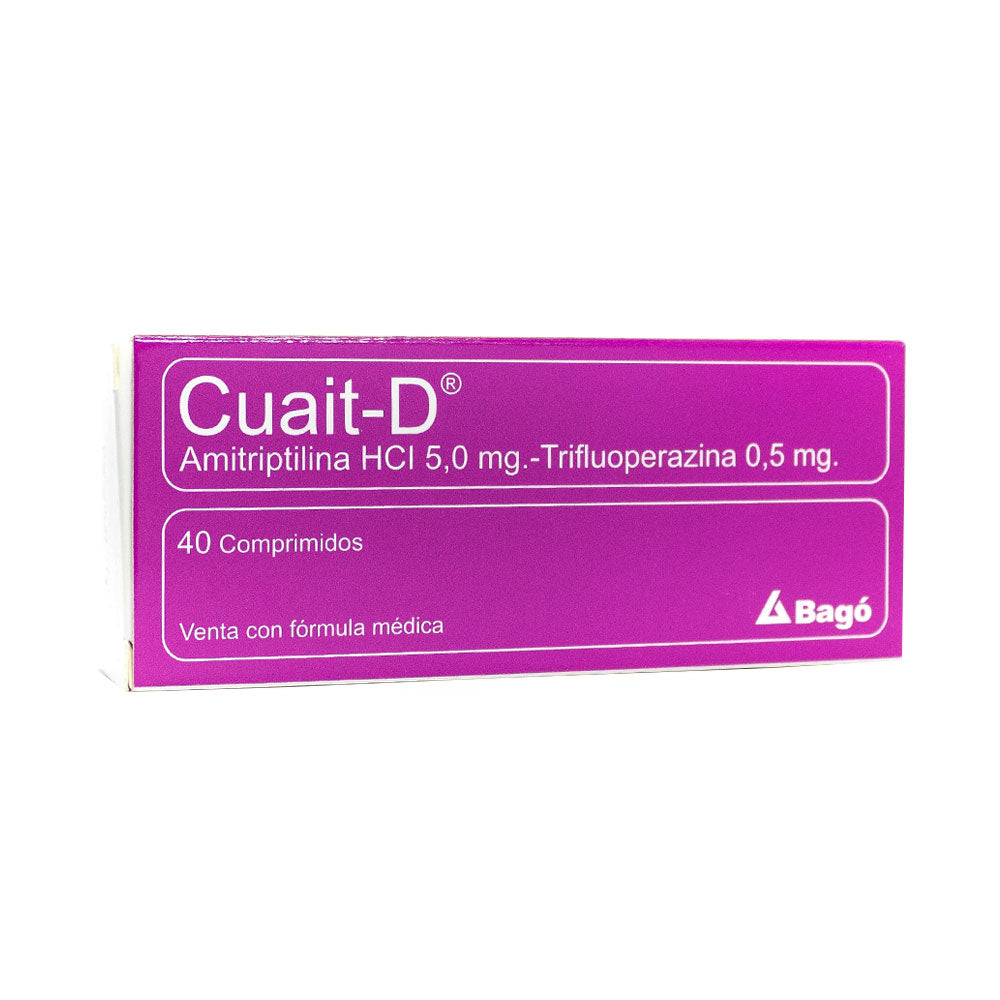 CUAIT-D COMPRIMIDOS CAJA X 40 UNDS