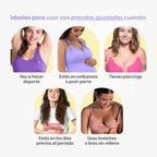CUBRE PEZONES NIPSKIN SIN ADHESIVO VAINILLA (M) CAJA X 1 UND