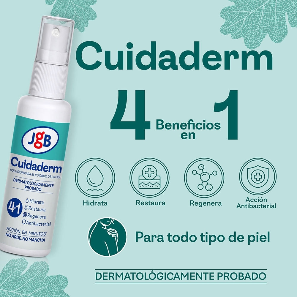 CUIDADERM JGB SPRAY CAJA 60 ML