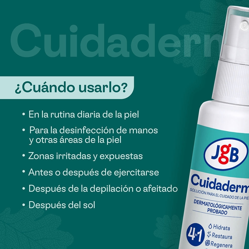 CUIDADERM JGB SPRAY CAJA 60 ML
