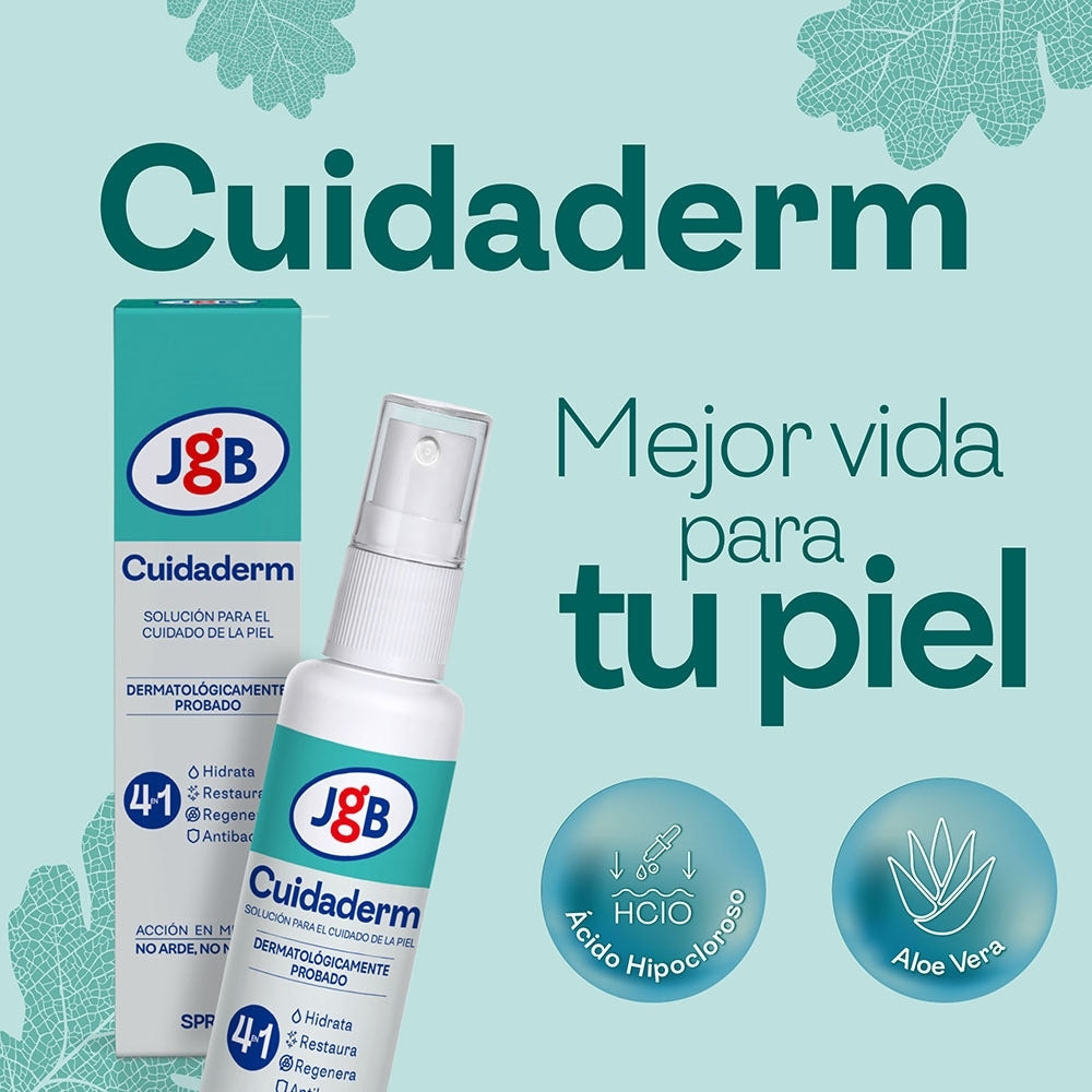 CUIDADERM JGB SPRAY CAJA 60 ML