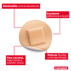 CURA REDONDA LEUKOPLAST ESTANDAR CAJA X 100 UNDS