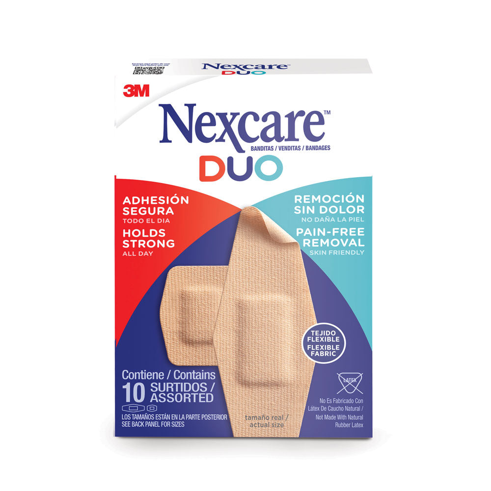CURAS DUO SURTIDA CAJA X 10 UNDS