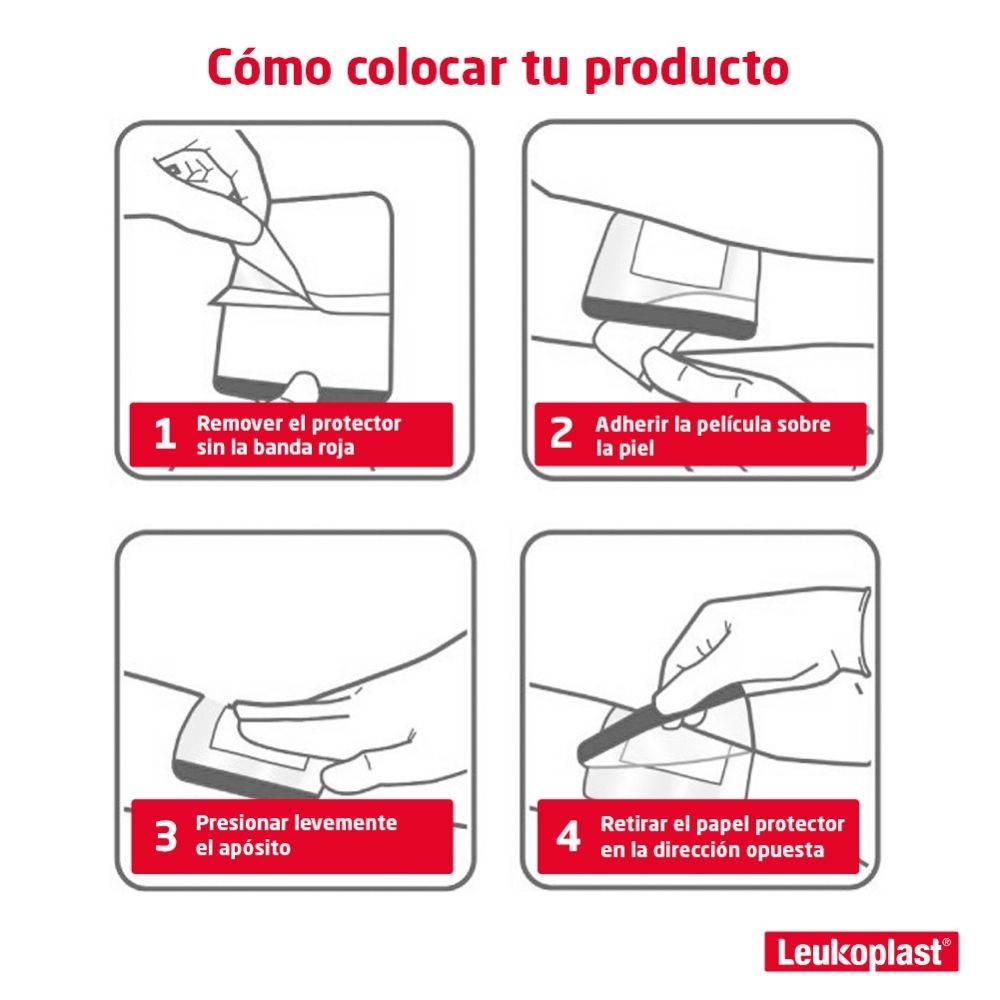 CURAS LEUKOPLAST AQUA PRO CAJA X 10 UNDS