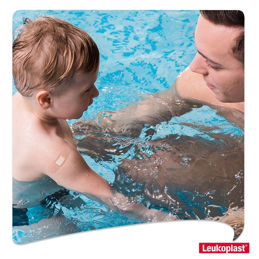 CURAS LEUKOPLAST AQUA PRO SURTIDA CAJA X 20 UNDS