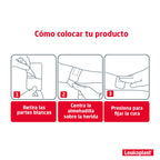 CURAS LEUKOPLAST ESTANDAR PIEL CAJA X 100 UNDS
