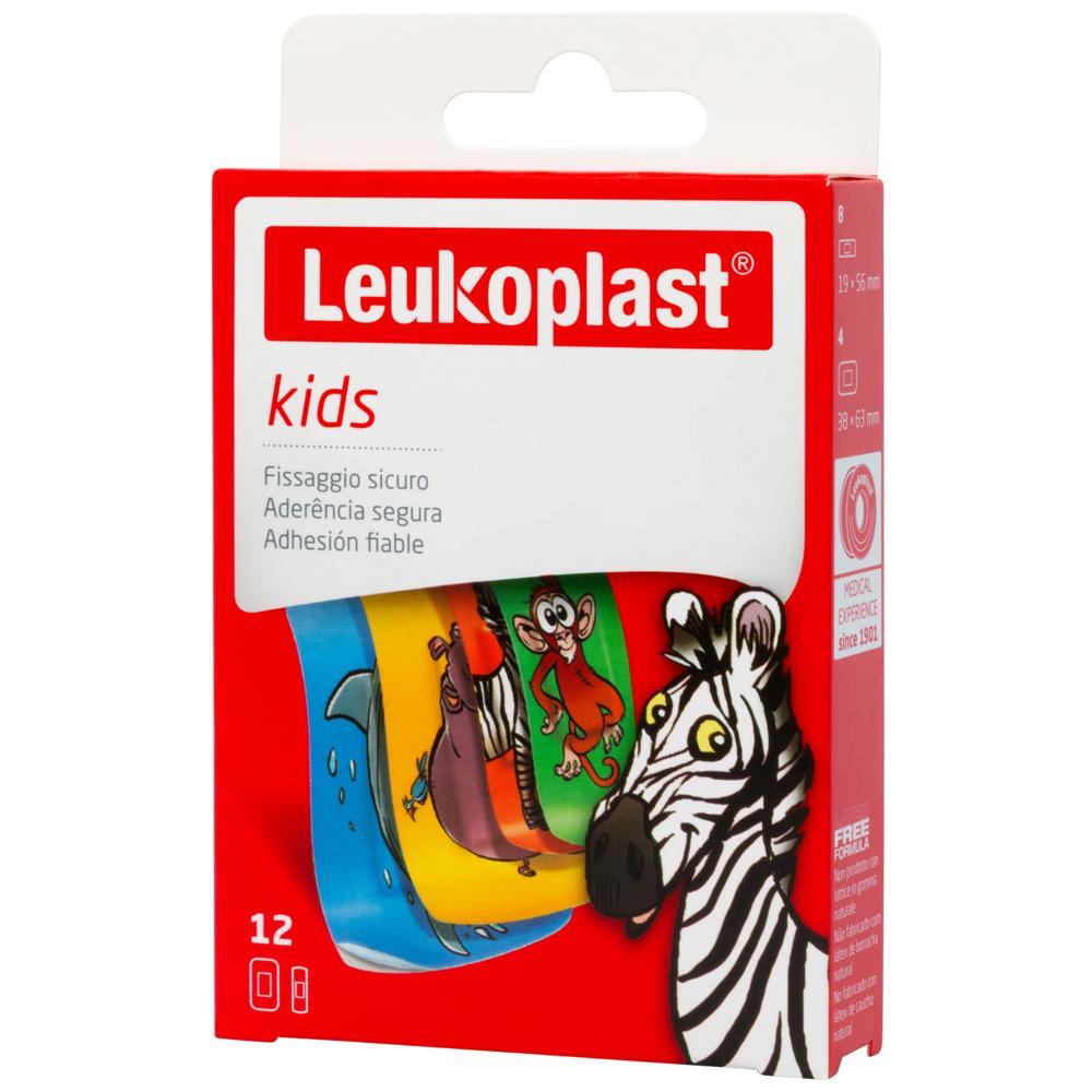CURAS LEUKOPLAST KIDS CAJA X 12 UNDS