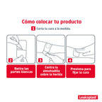 CURAS LEUKOPLAST NIÑ MUJER MARAVILLA CAJA 6 CM X 1 M