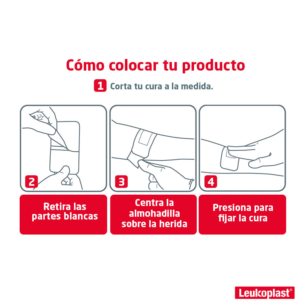CURAS LEUKOPLAST NIÑ MUJER MARAVILLA CAJA 6 CM X 1 M
