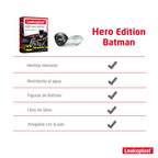 CURAS LEUKOPLAST NIÑOS HEROES BATMAN CAJA X 12 UNDS