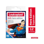 CURAS LEUKOPLAST SUPERMAN CAJA X 12 UNDS