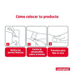 CURAS LEUKOPLAST SUPERMAN CAJA X 12 UNDS