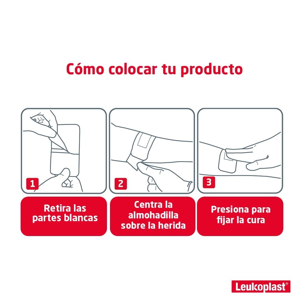 CURAS LEUKOPLAST SUPERMAN CAJA X 12 UNDS