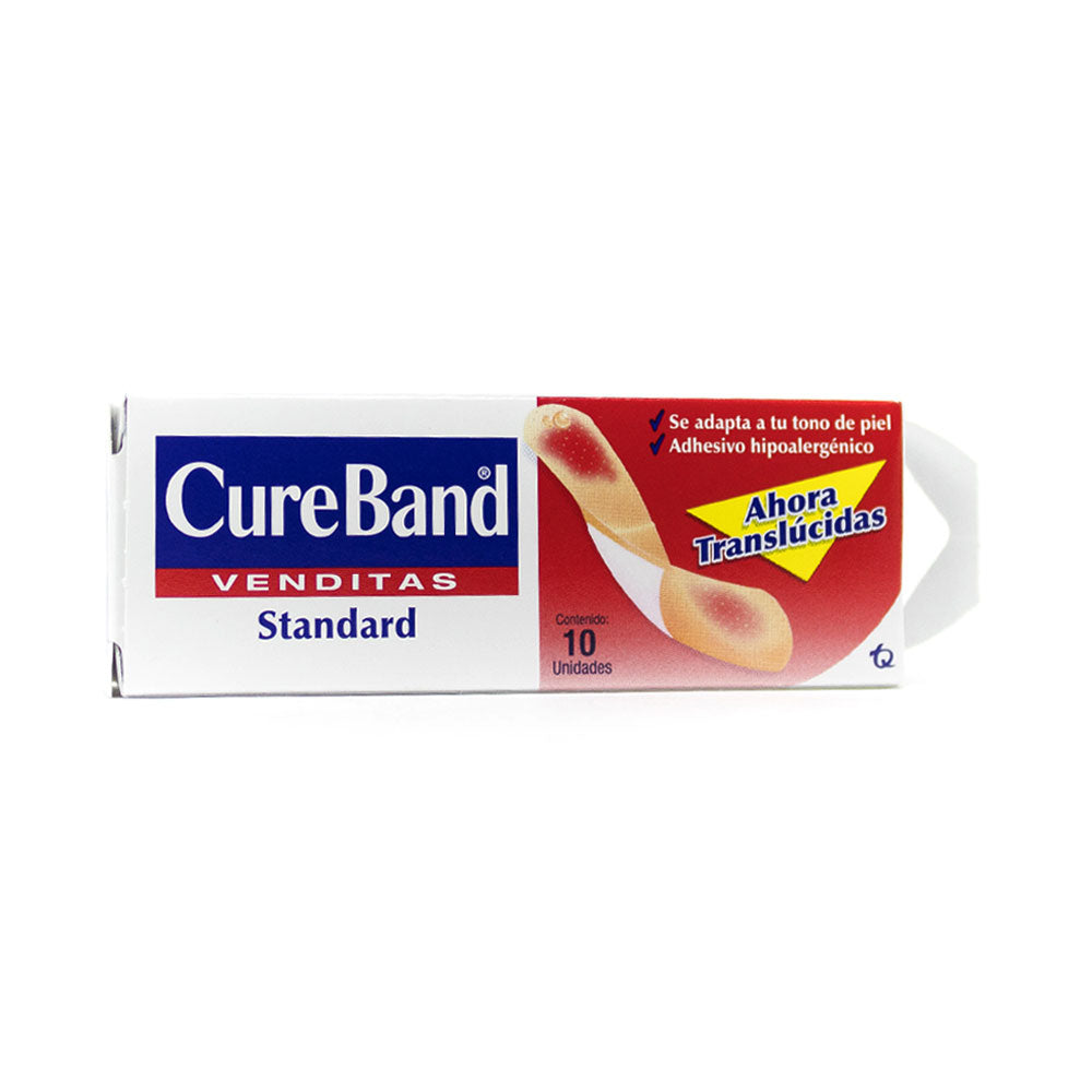 CUREBAND VENDITAS CAJA X 10 UNDS