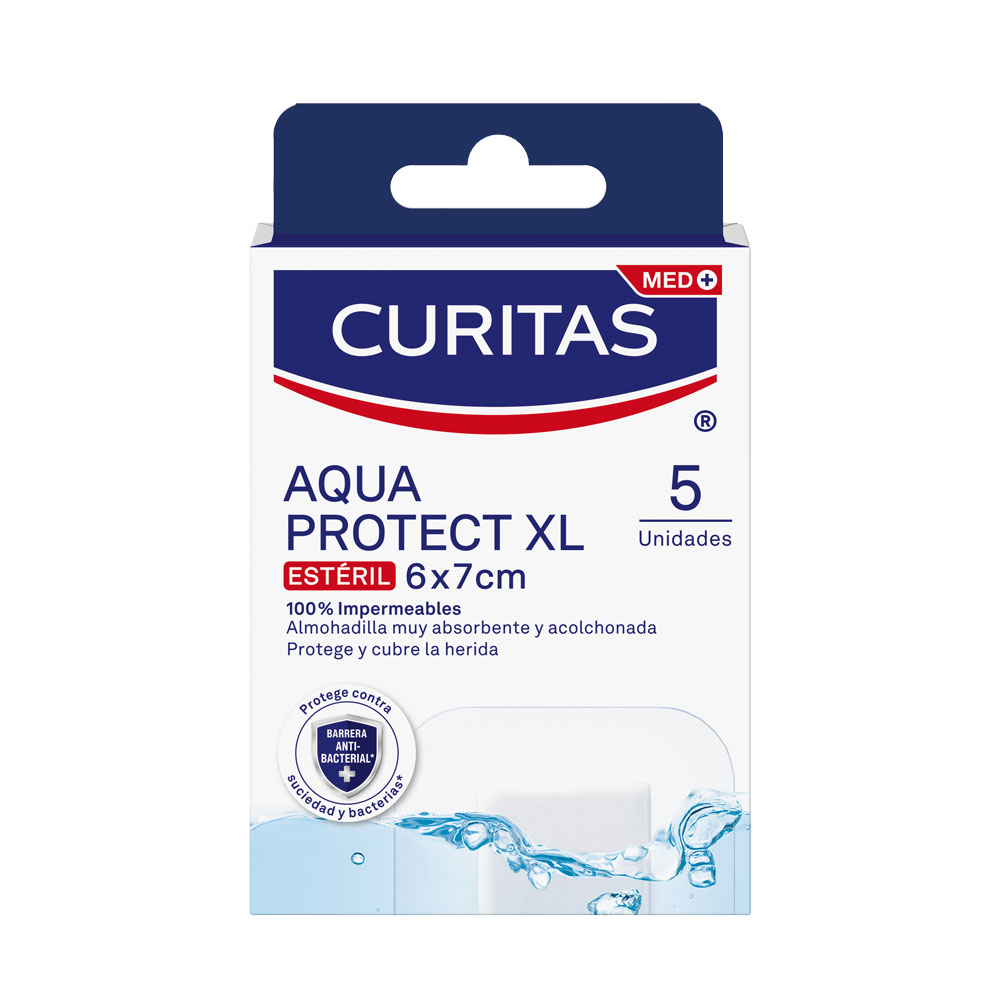 CURITAS AQUAPROTECT XL CAJA X 5 UNDS