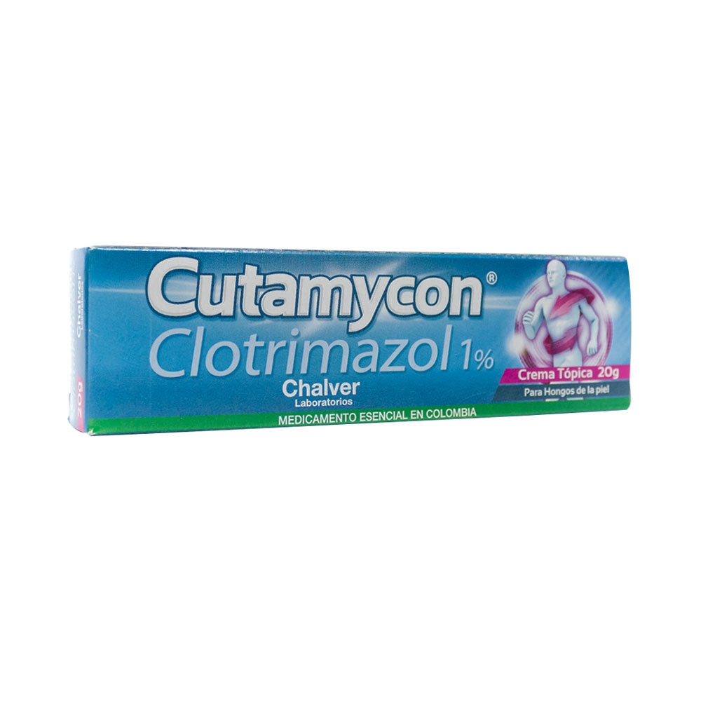 CUTAMYCON CREMA 1 % CAJA 20 G