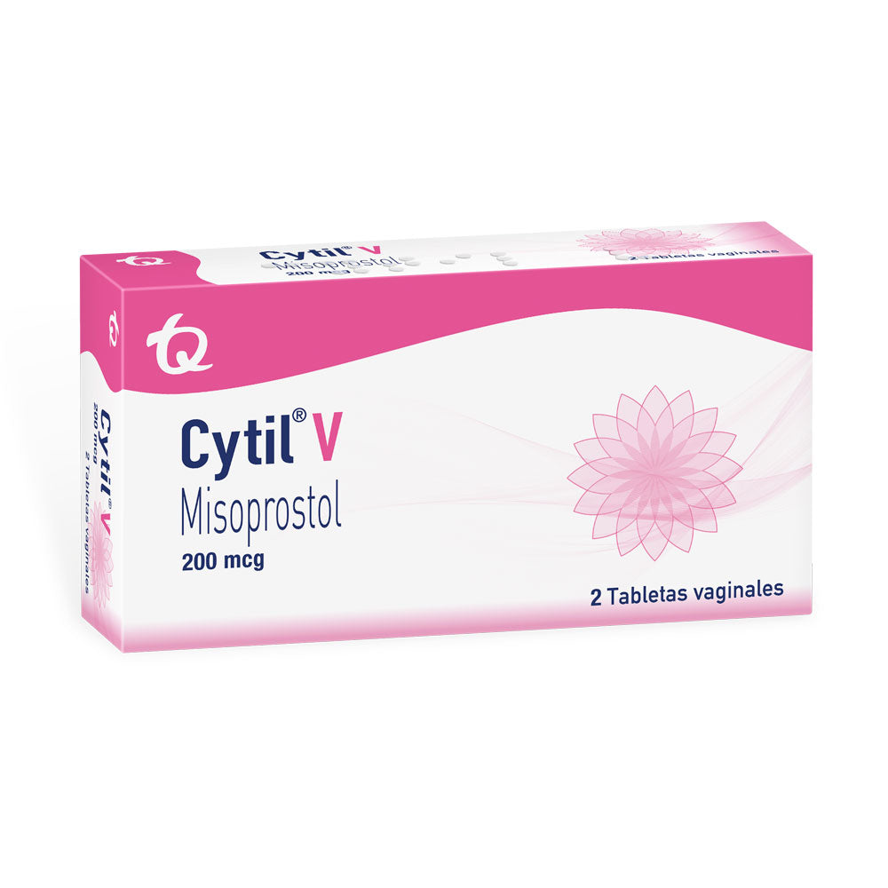 CYTIL V TABLETAS VAGINALES 200 MCG CAJA X 2 UNDS