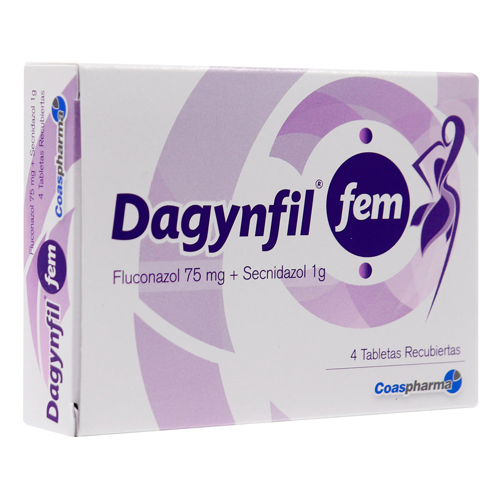 DAGYNFIL FEM TABLETAS CAJA X 4 UNDS