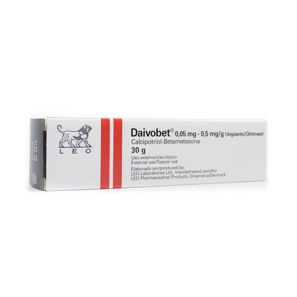 DAIVOBET UNGUENTO CAJA 30 G