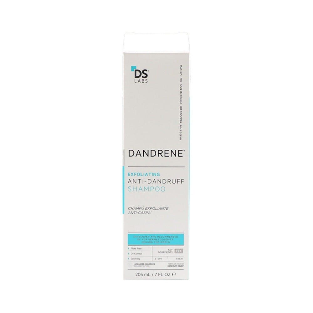 DANDRENE ANTI-DANDRUFF SHAMPOO FRASCO 205 ML
