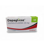 DAPAGLICOZ (RG) TABLETAS 10 MG CAJA X 30 UNDS