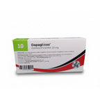 DAPAGLICOZ (RG) TABLETAS 10 MG CAJA X 30 UNDS
