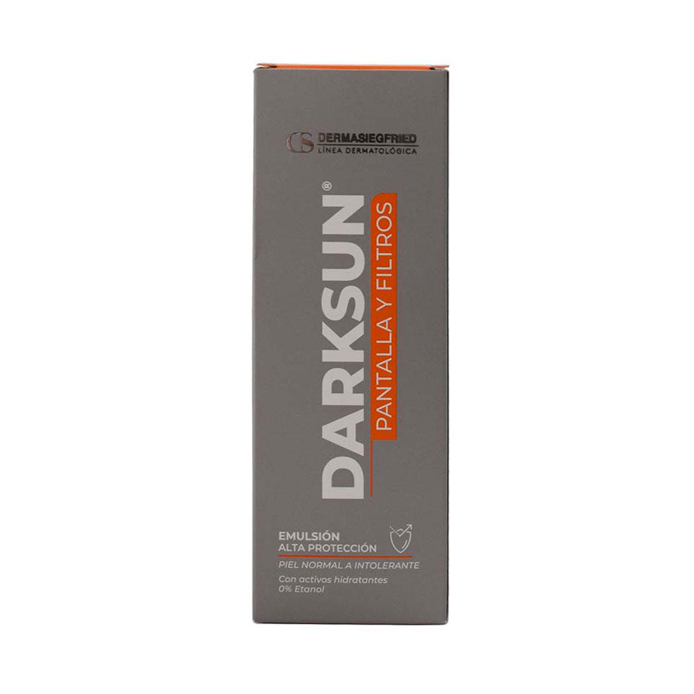 DARKSUN PANTALLA Y FILTRO SOLAR CAJA 120 G