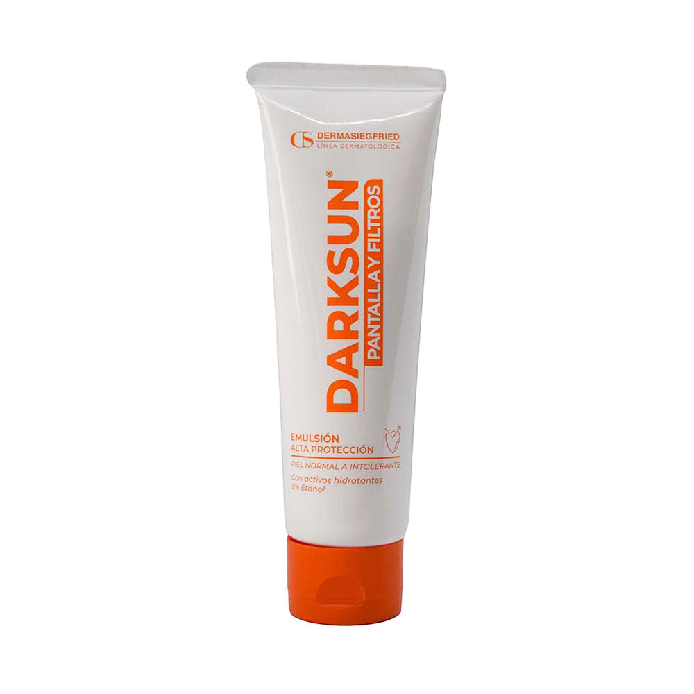 DARKSUN PANTALLA Y FILTRO SOLAR CAJA 120 G