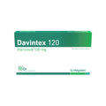 DAVINTEX COMPRIMIDOS 120 MG CAJA X 10 UNDS