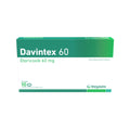 DAVINTEX COMPRIMIDOS 60 MG CAJA X 10 UNDS
