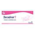 DECADRON T CREMA VAGINAL CAJA 20 G X 3 APLICADORES