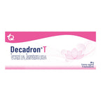 DECADRON T CREMA VAGINAL CAJA 20 G X 3 APLICADORES
