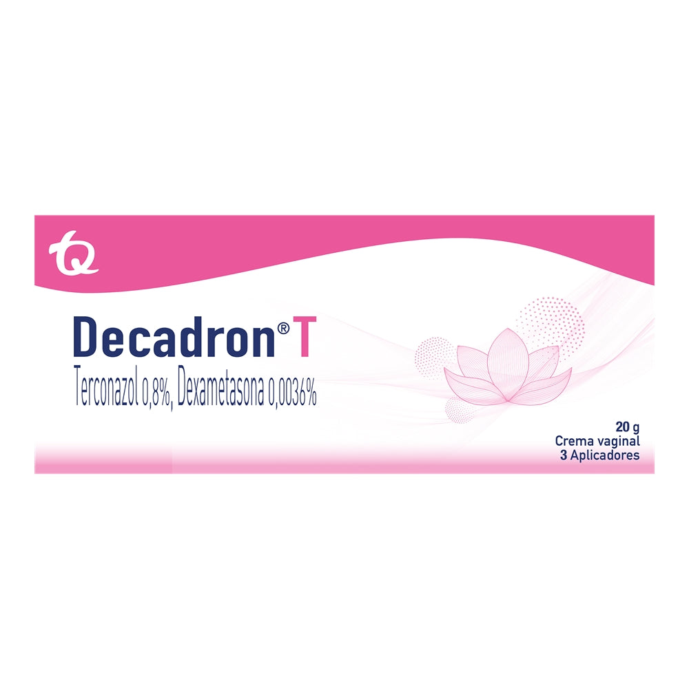 DECADRON T CREMA VAGINAL CAJA 20 G X 3 APLICADORES