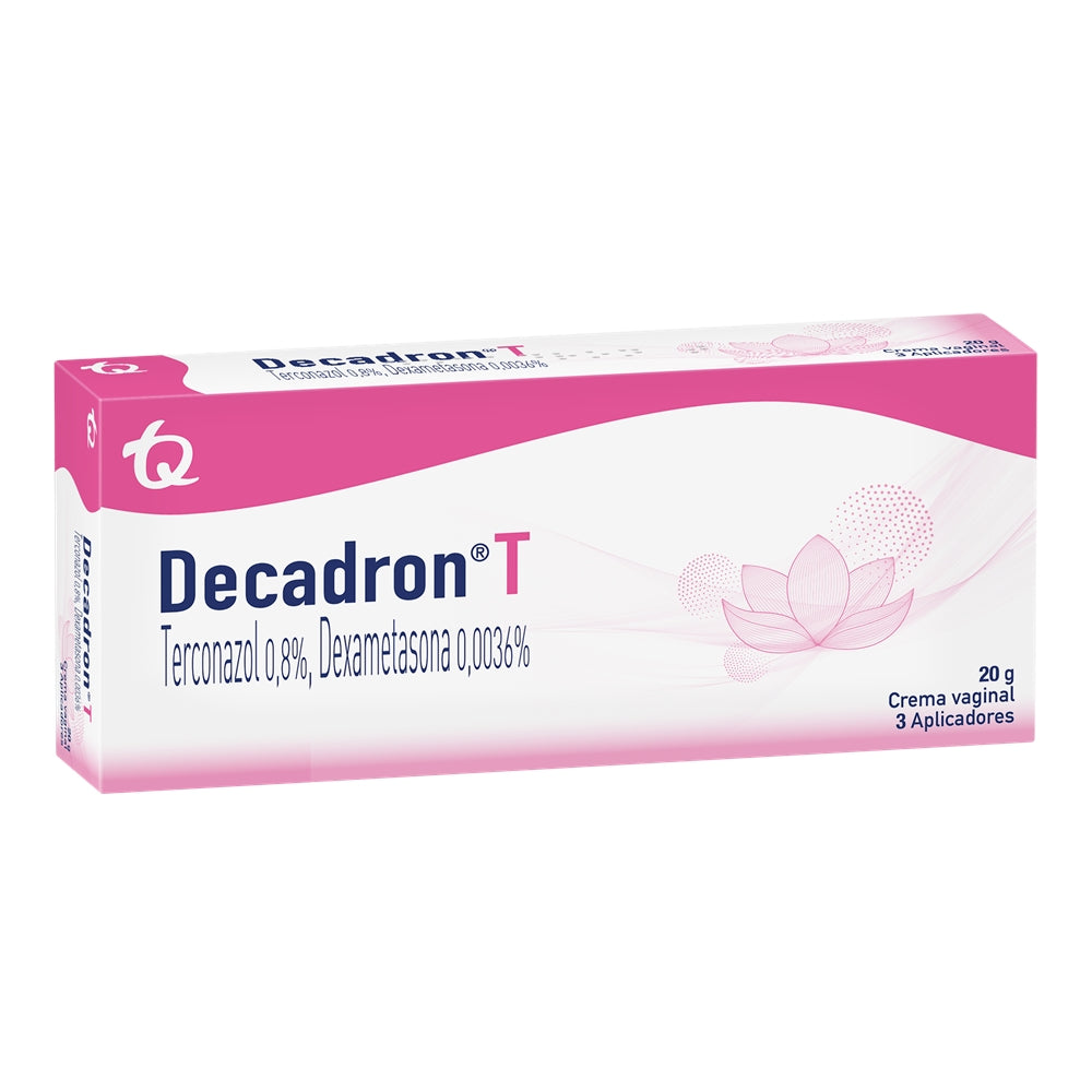 DECADRON T CREMA VAGINAL CAJA 20 G X 3 APLICADORES