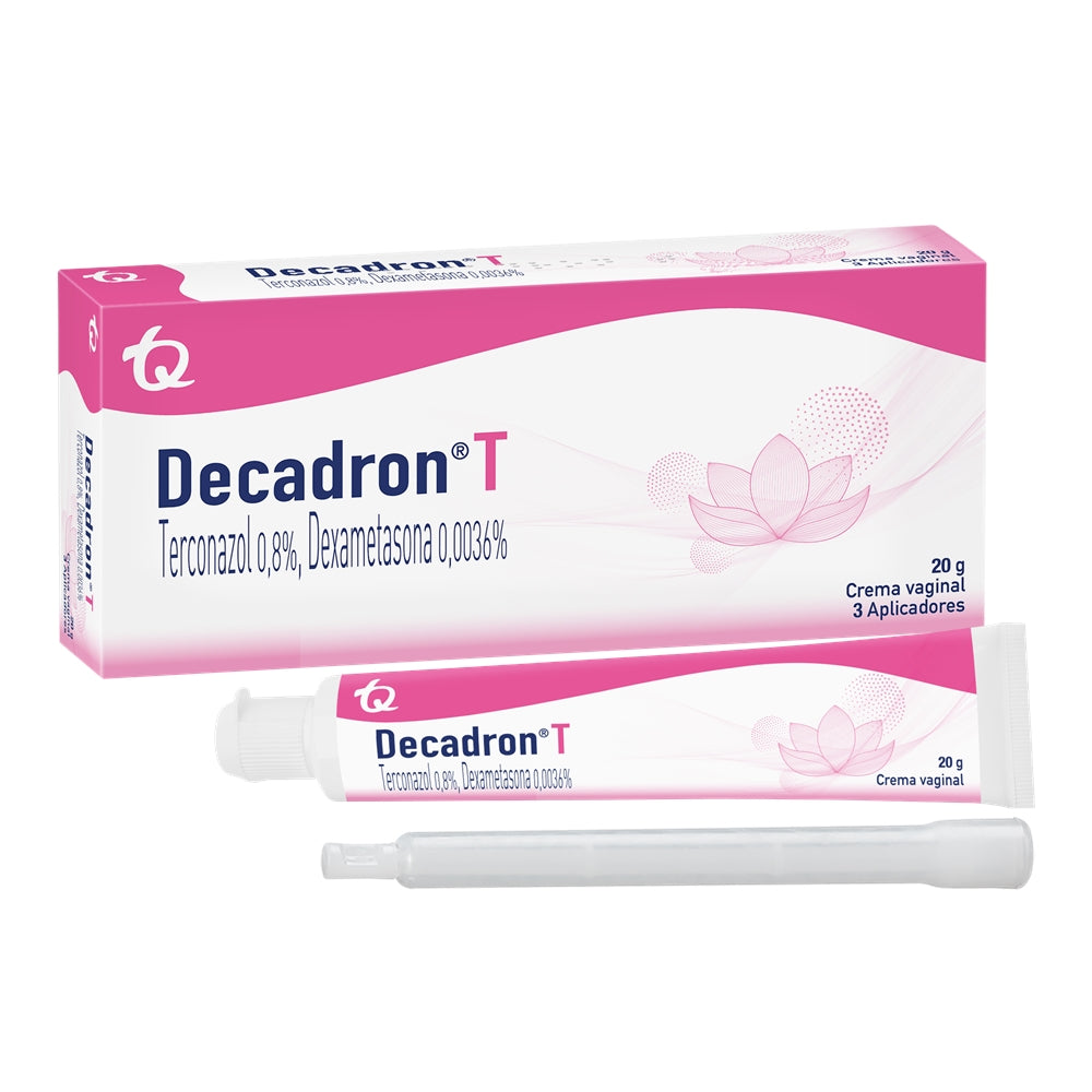 DECADRON T CREMA VAGINAL CAJA 20 G X 3 APLICADORES
