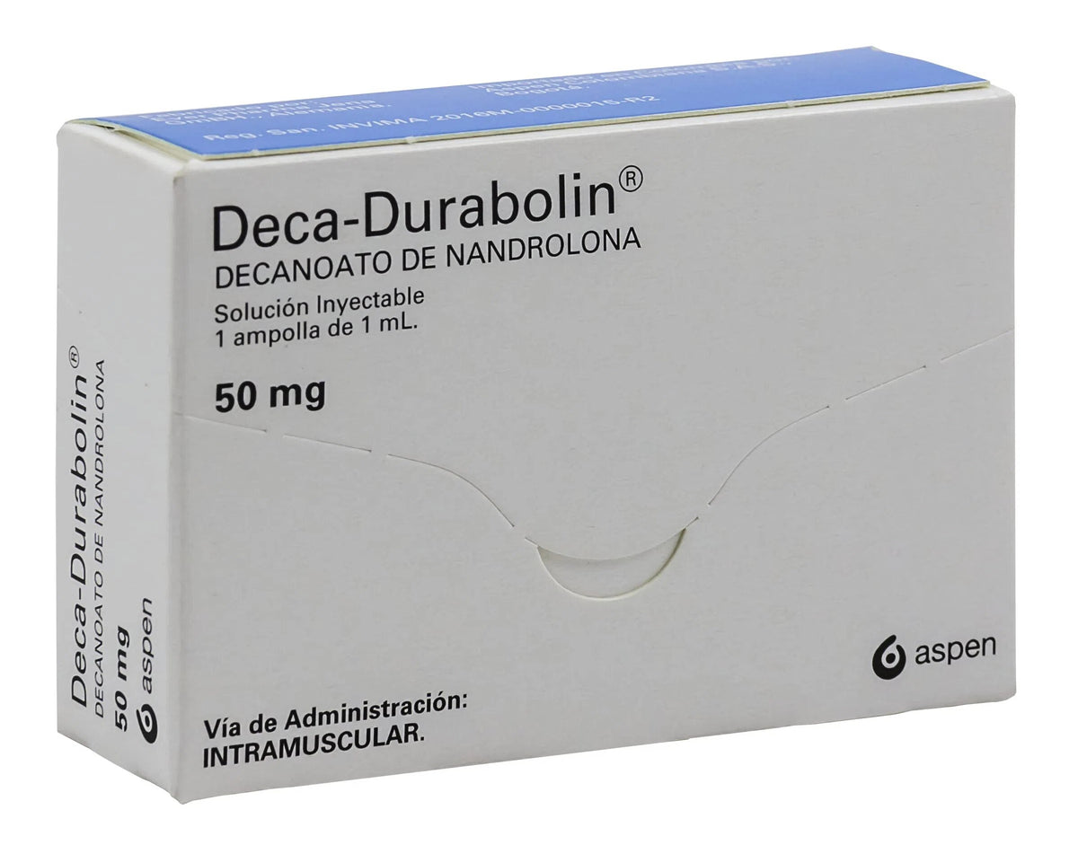 DECA-DURABOLIN AMPOLLA 50 MG CAJA X 1 UND