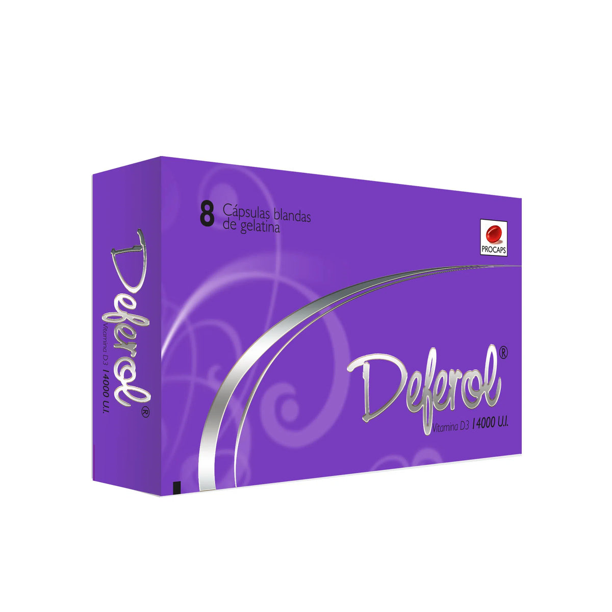 DEFEROL CAPSULAS BLANDAS 14.000 UI CAJA X 8 UNDS