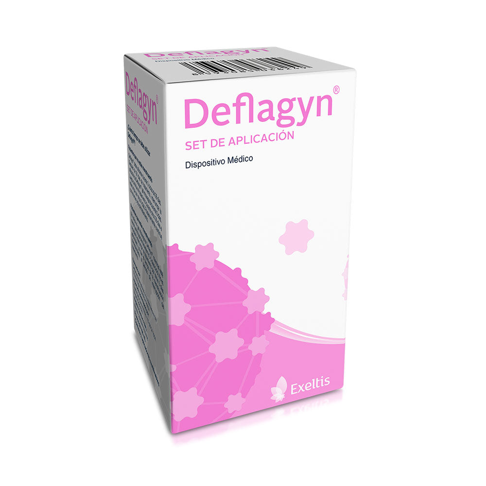 DEFLAGYN 2 APLICADORES GEL VAGINAL CAJA 150 ML