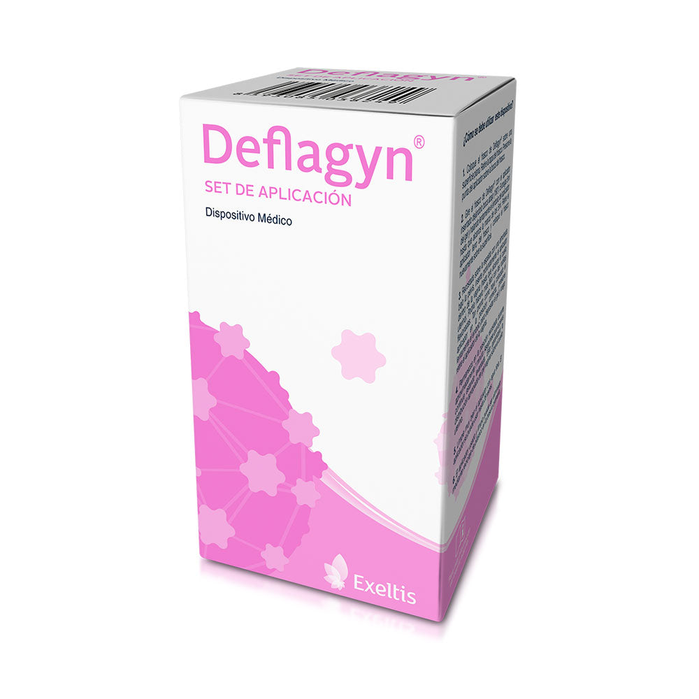 DEFLAGYN 2 APLICADORES GEL VAGINAL CAJA 150 ML