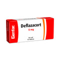 DEFLAZACORT GENFAR TABLETAS 6 MG CAJA X 10 UNDS