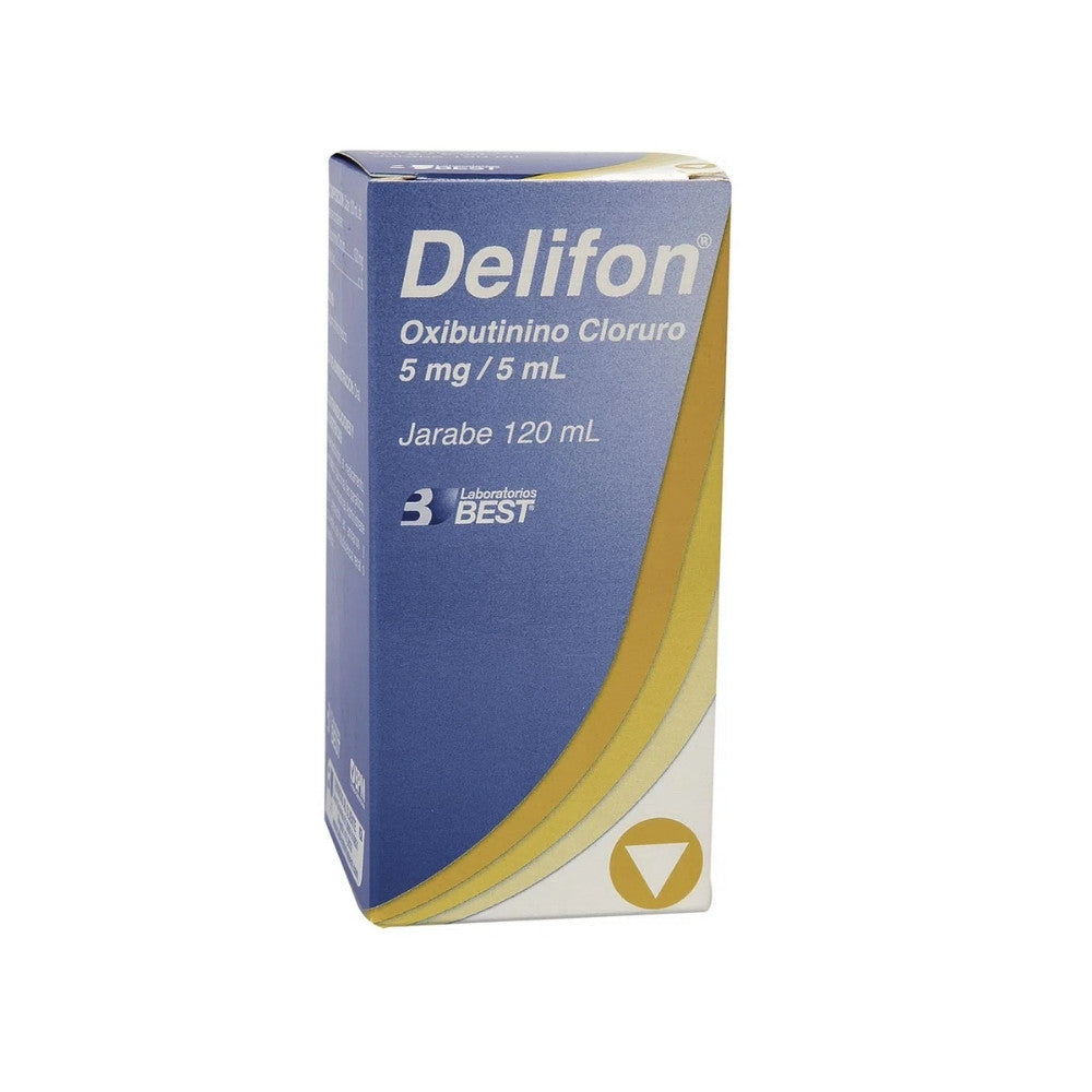 DELIFON JARABE CAJA 120 ML