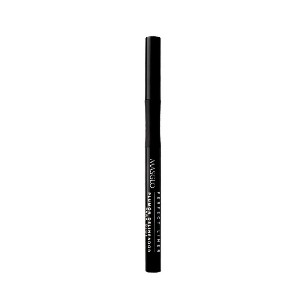 DELINEADOR OJOS PLUMON MASGLO PERFECT LINER NEGRO 1 ML