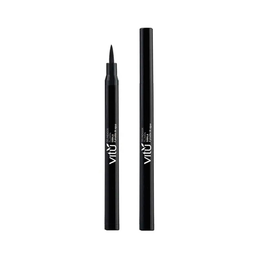 DELINEADOR OJOS PLUMON VITU SABILA NEGRO 6.5 G