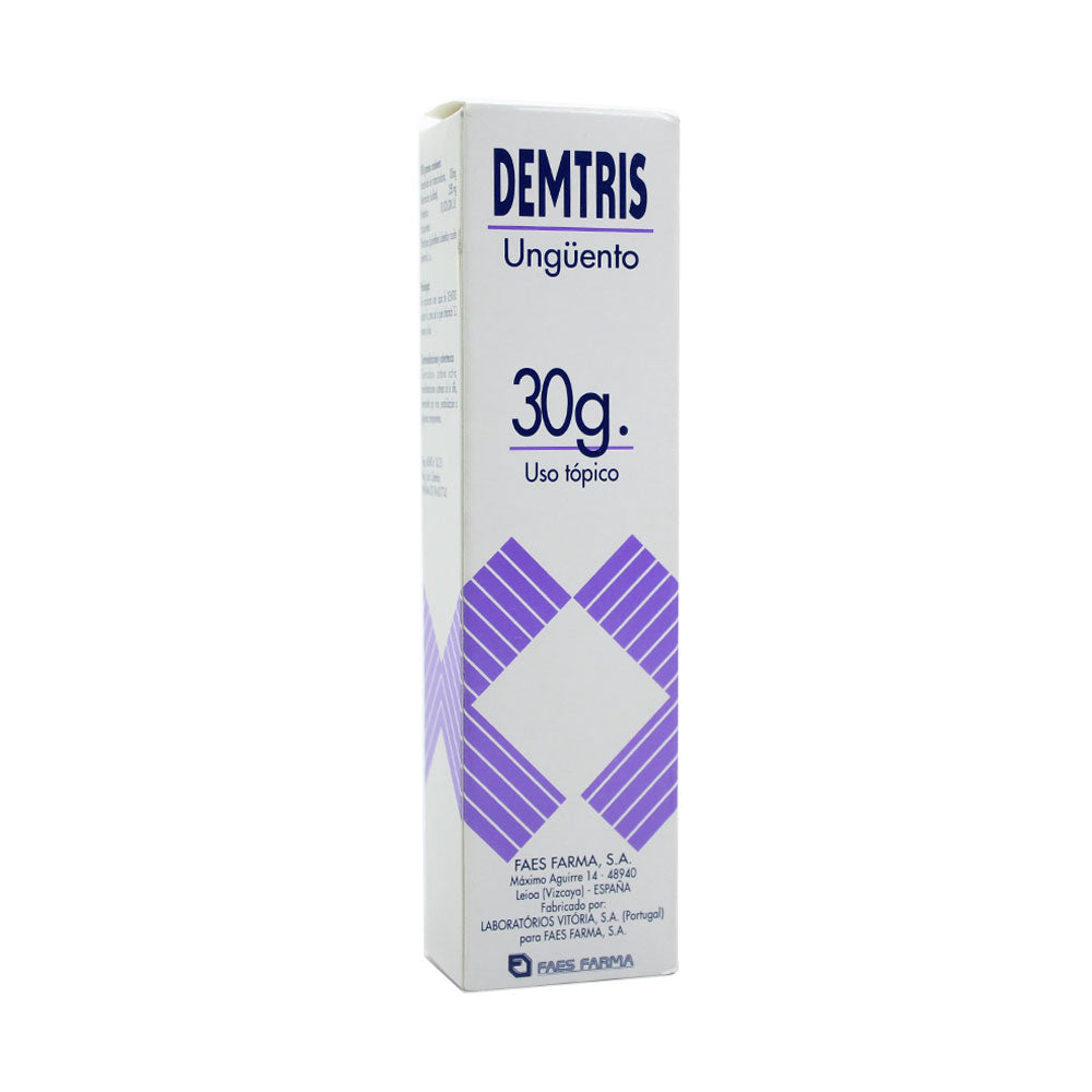 DEMTRIS UNGUENTO CAJA 30 G