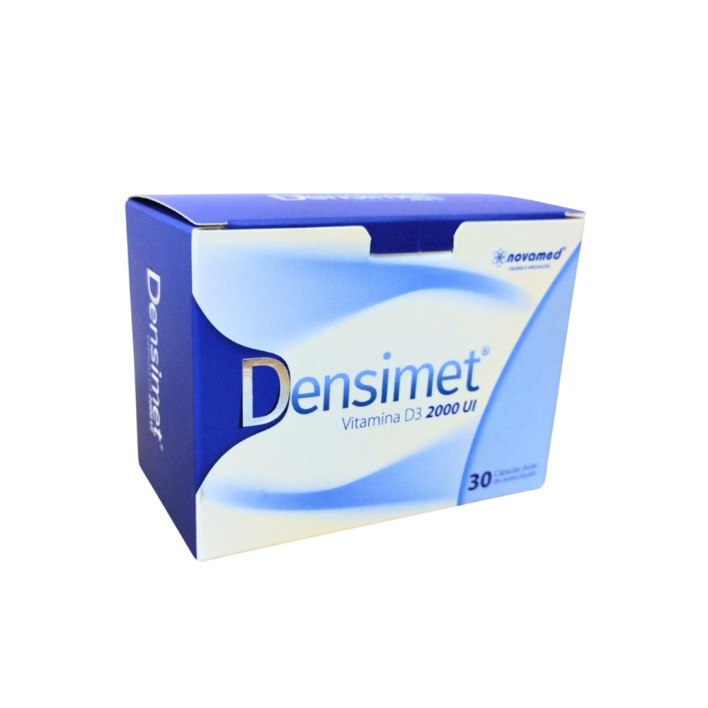 DENSIMET 2000UI CAPSULA DURA CAJA X 30 UNDS