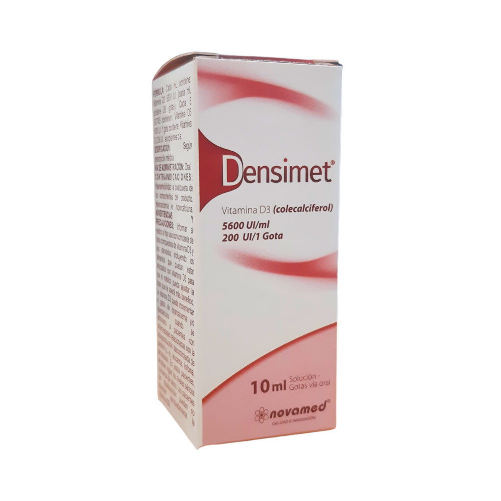 DENSIMET SOLUCION FRASCO GOTERO 10 ML