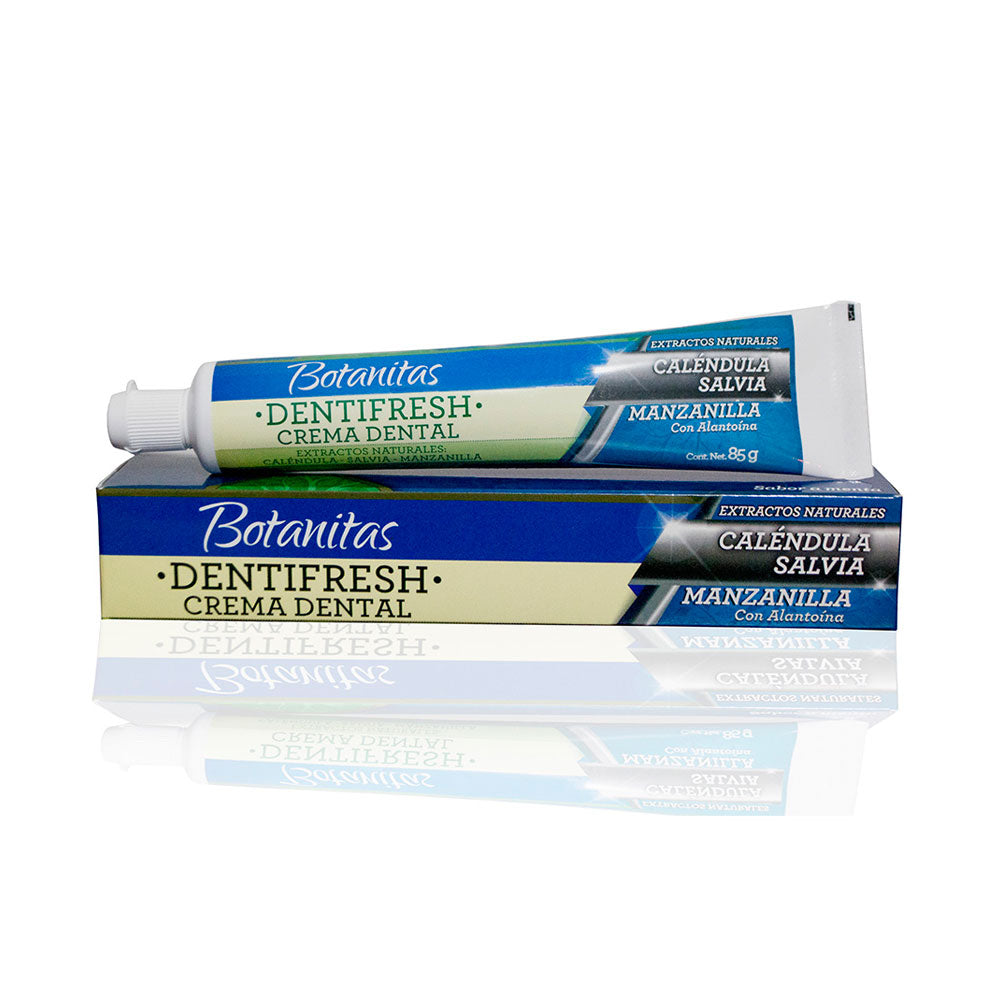 DENTIFRESH CON ALANTOINA CREMA TUBO 85 G